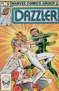 Dazzler #22 VF ; Marvel | Rogue the Angel