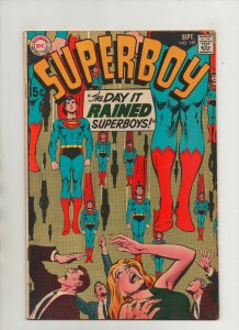 Superboy #159 - Neal Adams - (Grade 7.0) 1969