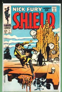 Nick Fury, Agent of SHIELD #7 (1968)