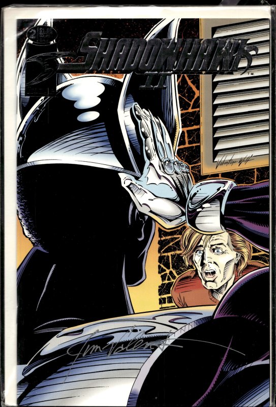 Shadowhawk II #2 (1993) ShadowHawk
