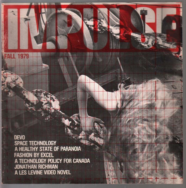 Impulse-Fall 1978-Canadian-Jonathan Richman-Russ McClaren filmstrip-FN