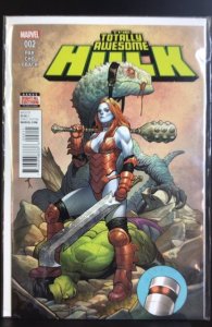 The Totally Awesome Hulk #2 (2016)