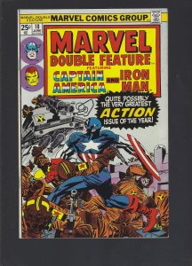 Marvel Double Feature #10 (1975)