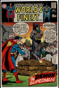 World's Finest Comics #187 (1969) Superman