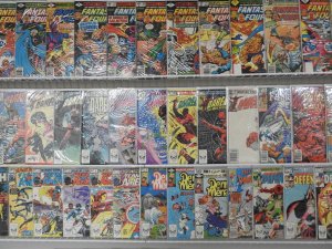 Huge Lot 120+ Comics W/ Thor, Daredevil, Fantastic Four+ Avg Fine Condition!!