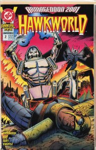 Hawkworld Annual #2 (1991) Hawkman