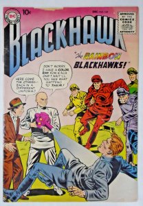 Blackhawk v1 (1944, Quality Comics) #131vg