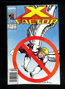 X-Factor #15 Newsstand Variant 1st Horsemen of Apocalypse!