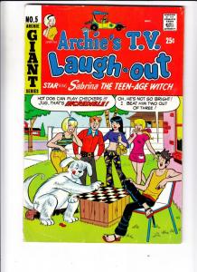 Archie's TV Laugh Out #5 (Nov-70) FN Mid-Grade Archie