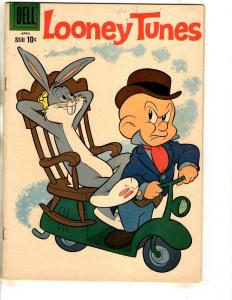 Looney Tunes # 222 FN 1960 Dell Golden Age Comic Book Elmer Fudd Bugs Bunny JL3