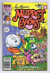 Muppet Babies #8 ORIGINAL Vintage 1986 Marvel Comics