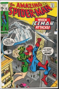 The Amazing Spider-Man #92 (1971) Spider-Man