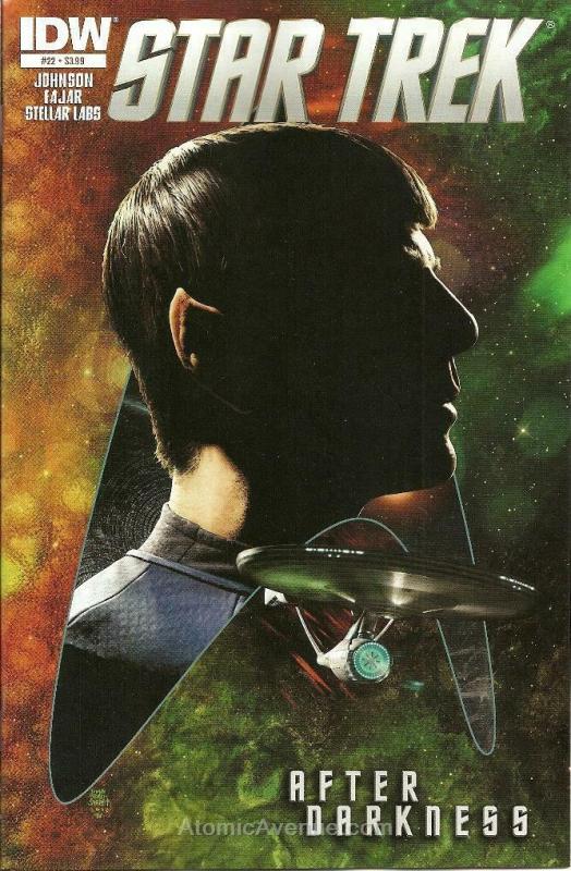 Star Trek (5th Series) #22 VF/NM; IDW | save on shipping - details inside