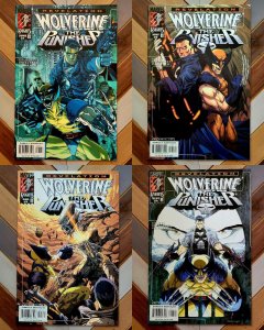 WOLVERINE/PUNISHER #1-4 MARVEL KNIGHTS 1999, HIGH GRADE Complete Series Set of 4