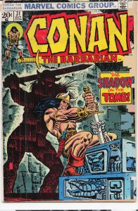 Conan the Barbarian #31 (1973) Conan