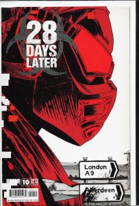 28 Days Later #10 Cover B (2010)