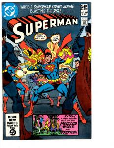 4 Superman DC Comic Books # 354 355 359 360 Lois Lane Metropolis JLA BH20