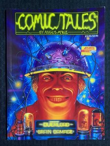 1988 COMIC TALES by Angus McKie SC FN 6.0 Northern Lights / Titan Books