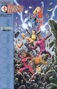 Harbinger #37 VF ; Valiant