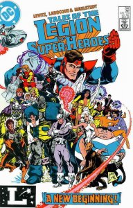TALES OF THE LEGION OF SUPER-HEROES #342, VF/NM, DC 1986  more DC in store