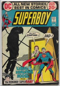 Superboy   vol. 1   #189 GD/VG Superbaby