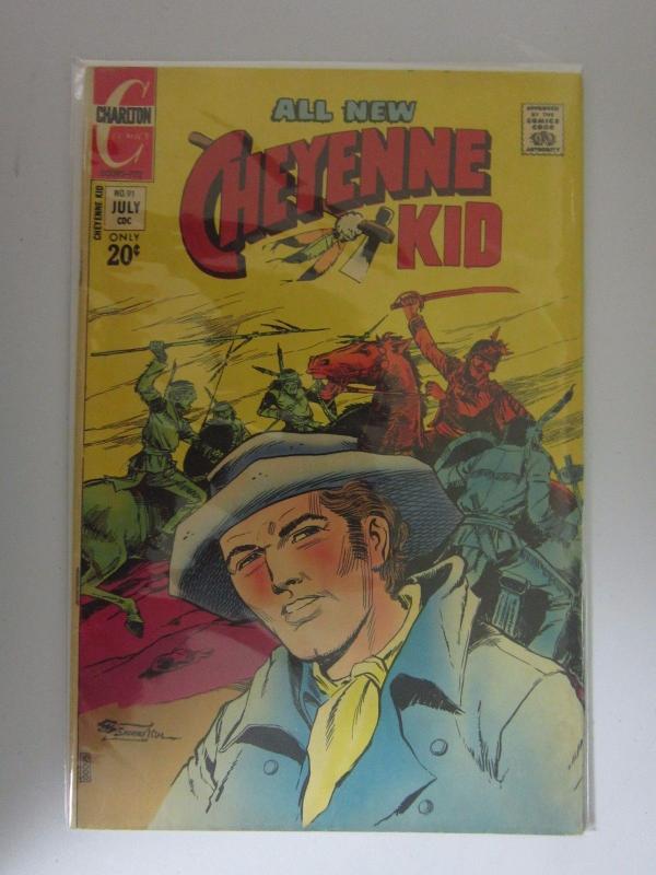 Cheyenne Kid (1958 Charlton) #91 - VG 4.0 - 1972