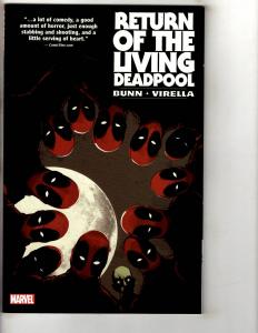 RETURN OF THE LIVING Deadpool Marvel Comics TPB Graphic Novel Comic Book J312