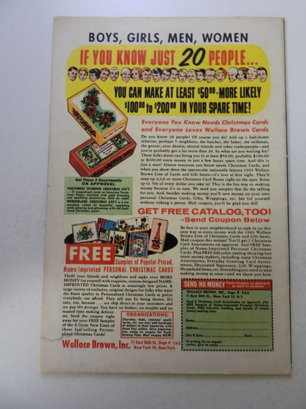 The Brave and the Bold #50 (1963) VG+ condition 1 tear back cover