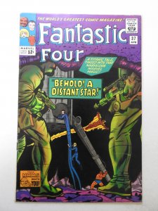 Fantastic Four #37 (1965) FN- Condition! rust on staples
