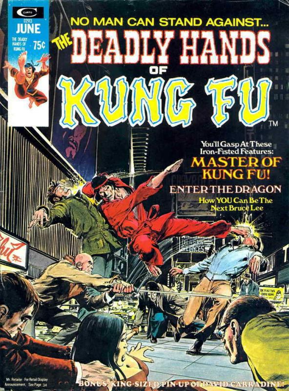 Deadly Hands of Kung Fu #2 VG; Marvel | low grade comic - save on shipping - det