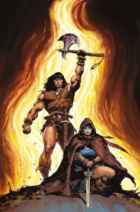 Conan The Barbarian # 2 Foil Cover F NM Titan [R8]