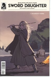 Sword Daughter #1  9.0 (our highest grade)