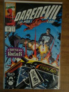 Marvel Comics Daredevil #292 & 293 Punisher NM