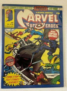 Marvel Super Heroes #385 Magazine UK United Kingdom 5.0 (1982) 