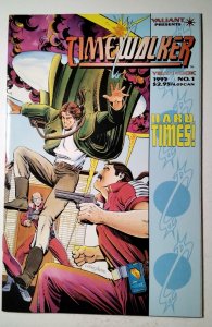 Timewalker Yearbook #1 (1995) Valiant Comic Book J748