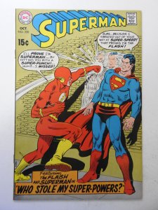 Superman #220 (1969) FN/VF Condition!