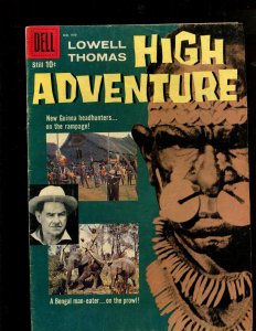 LOWELL THOMAS HIGH ADVENTURE #949 (6.0)  NEW GUINEA 