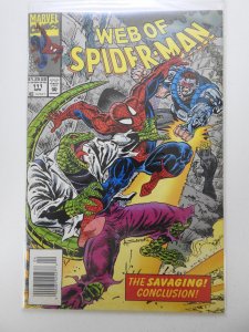 Web of Spider-Man #111