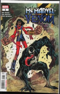 Ms. Marvel & Venom (2022) Ms. Marvel