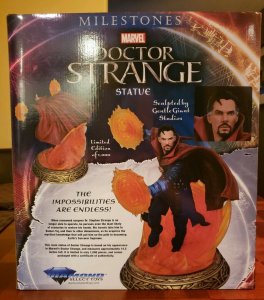 DR STRANGE MILESTONES STATUE - DIAMOND SELECT LIMITED TO 1000