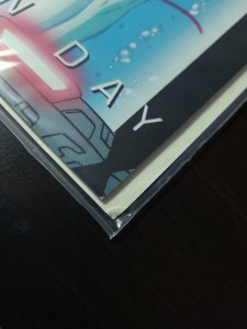 Signed NM Secret Files Invasion Day #1 Nude Edition