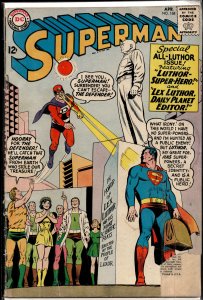 Superman #168 (1964) Superman