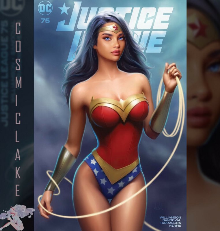 JUSTICE LEAGUE #75 ~ WILL JACK ~ TRADE DRESS VARIANT ~ PREORDER 4/19 NM ☪