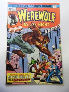 Werewolf by Night #23 (1974) FN Condition MVS Intact