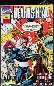 Death's Head II #2 (1993)