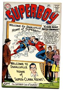 SUPERBOY #107-1963-smallville-DC SILVER AGE-VF-