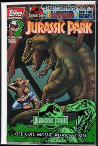 Jurassic Park #4 Special Collectors Edition (1993) Jurassic Park