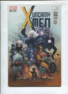 UNCANNY X-MEN #600 - OLIVER COIPEL VARIANT COVER! - (9.2)