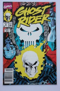 Ghost Rider #6 (1990) Newsstand Ghost Rider NM