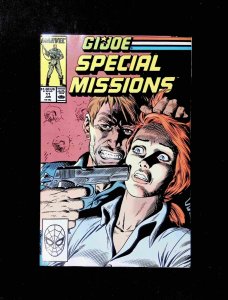 GI Joe Special Missions #11  Marvel Comics 1988 VF+